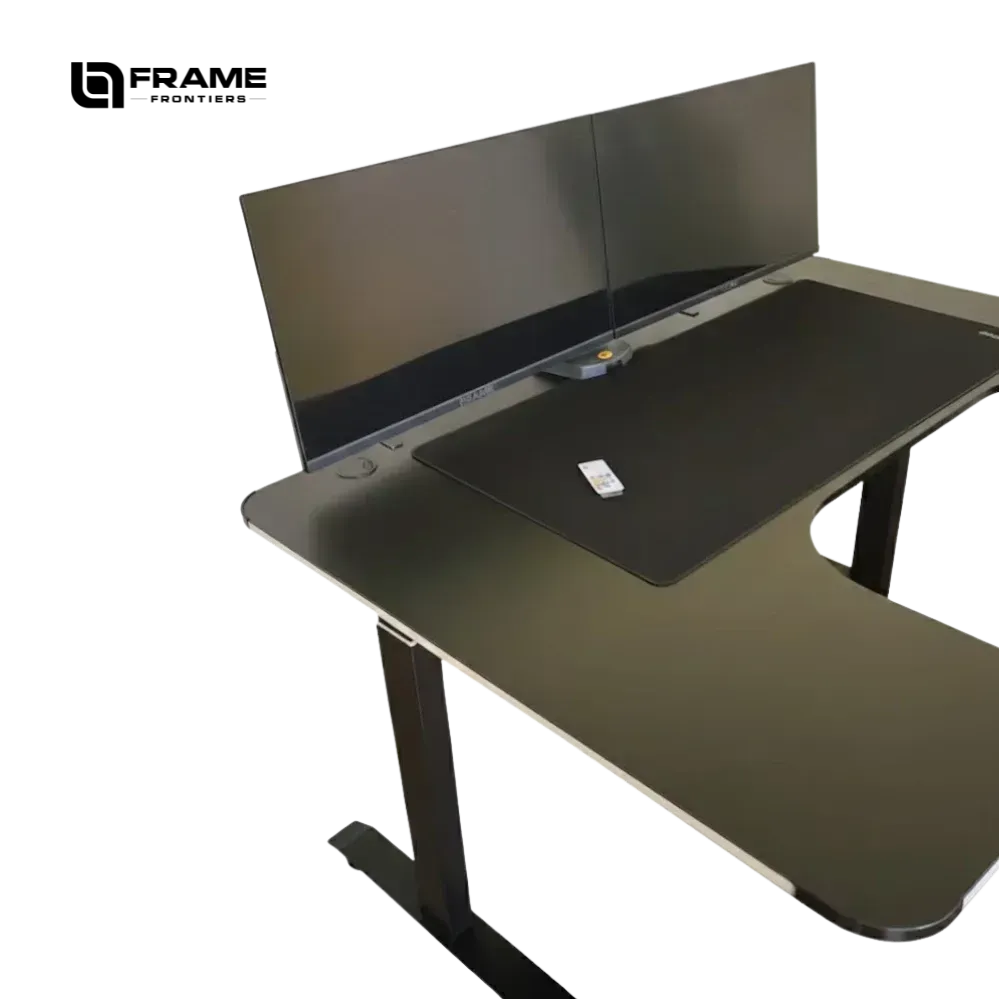 Frame 27 Inch 2K Monitor Setup